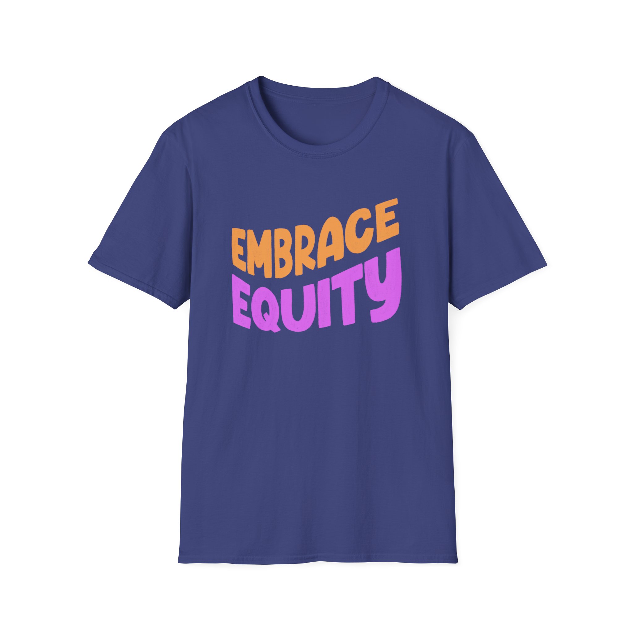 Equality-themed T-shirt with a bold design, promoting equality, justice, and social change.