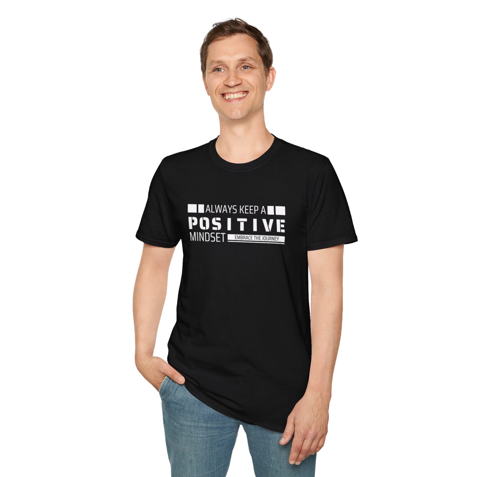 Be Positive T-Shirt – The Perfect Tee for Spreading Good Vibes